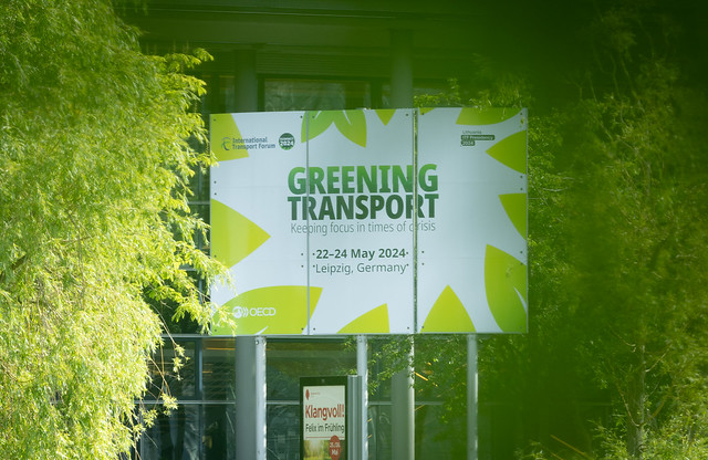 Abbildung 1: Greening Transport Bildquelle: International Transport Forum Abbildung 1: Greening Transport Bildquelle: International Transport Forum